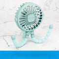 Flexible Baby Stroller Fan – Portable Clip-On Cooling Fan