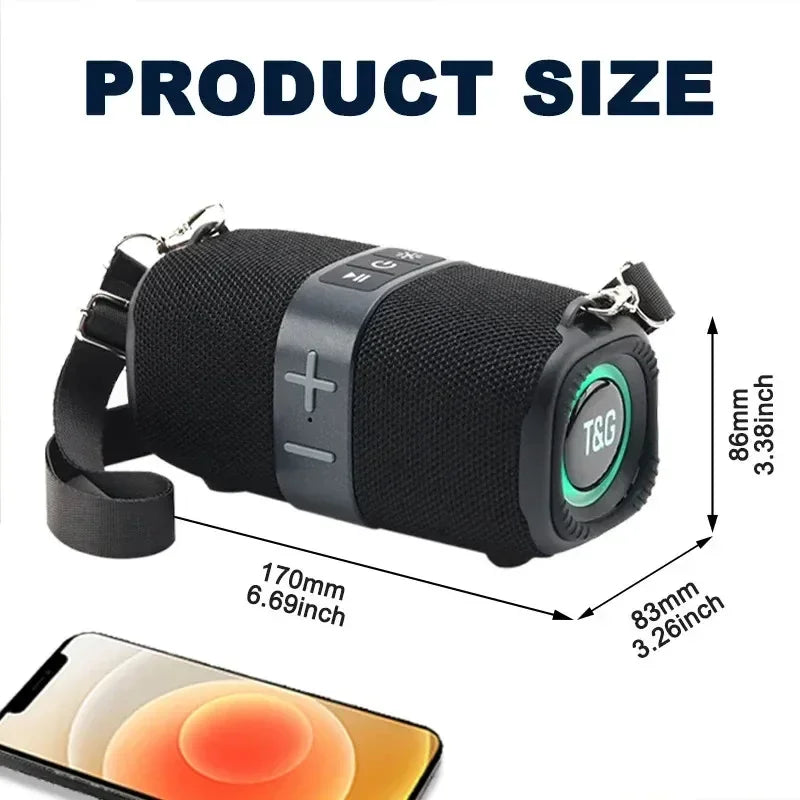 TG667 Portable Wireless Bluetooth Speaker
