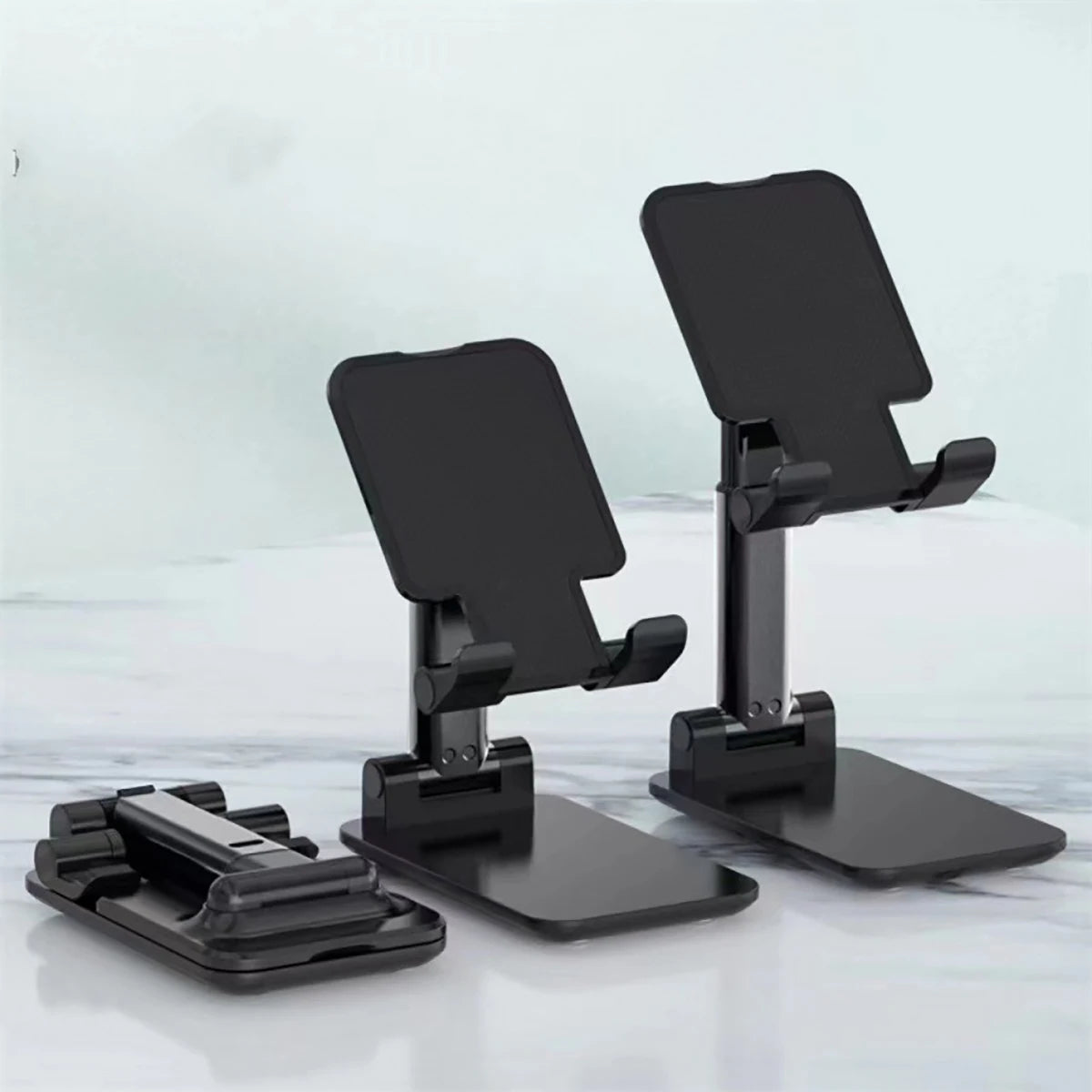 Premium Adjustable Phone Stand – Foldable Desktop Holder