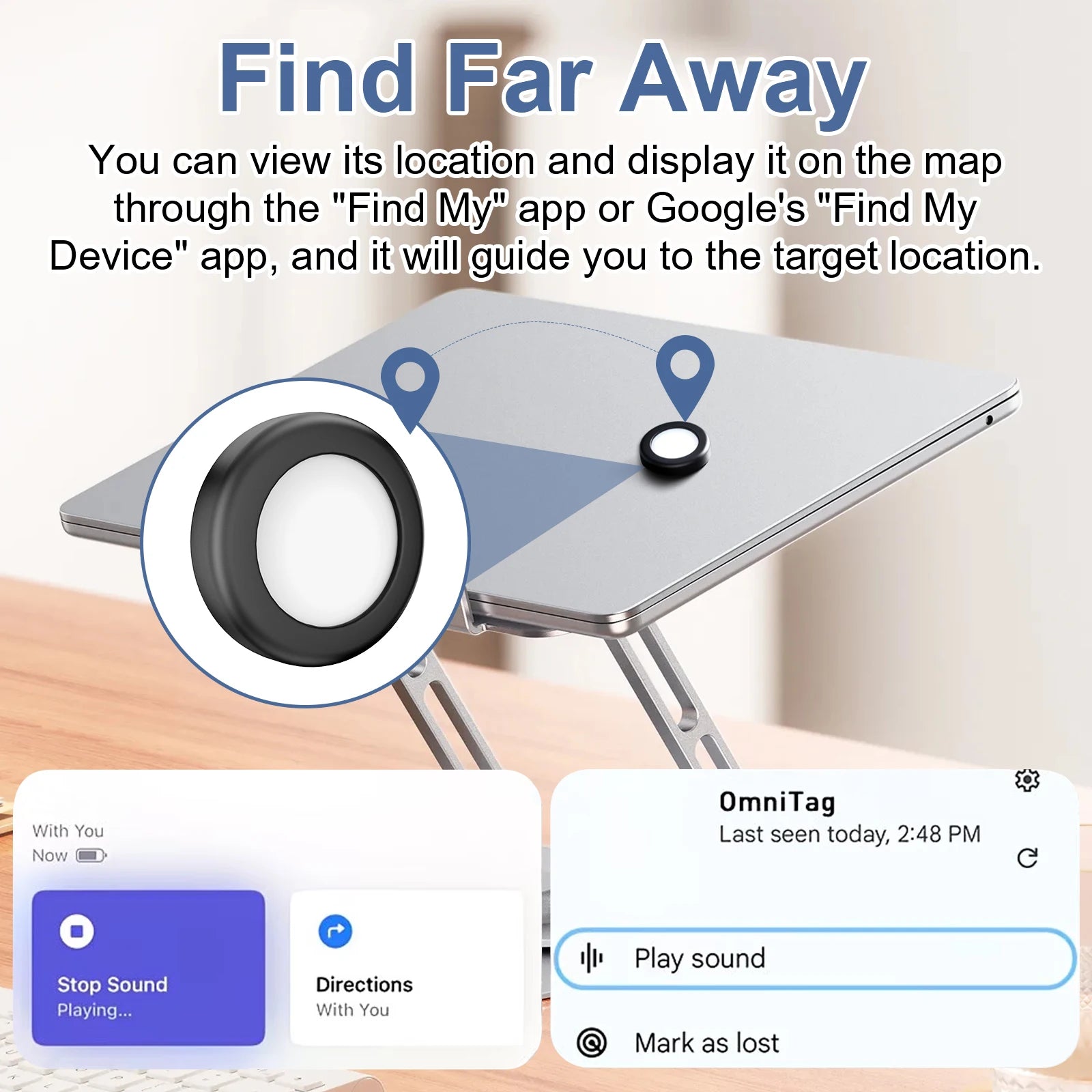TrackTag Smart Finder