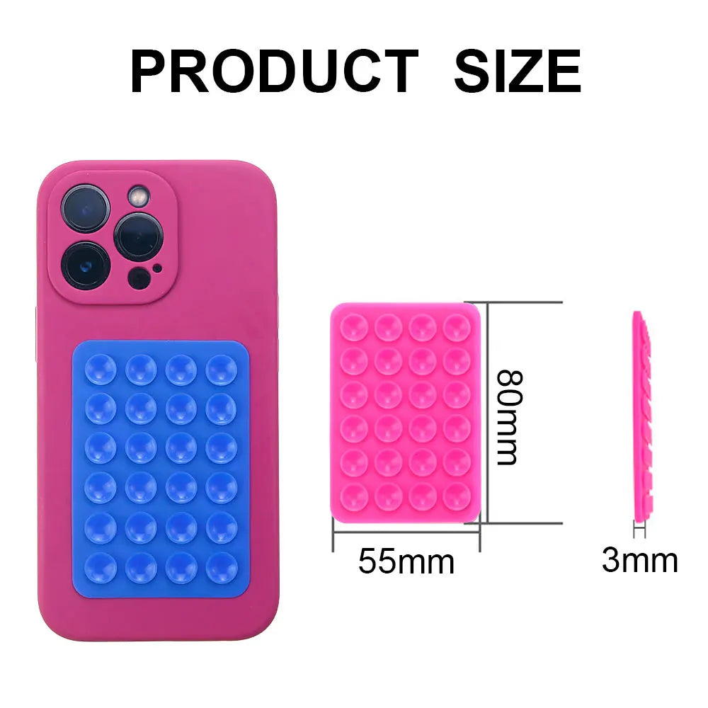 Phone Silicone Suction Holder