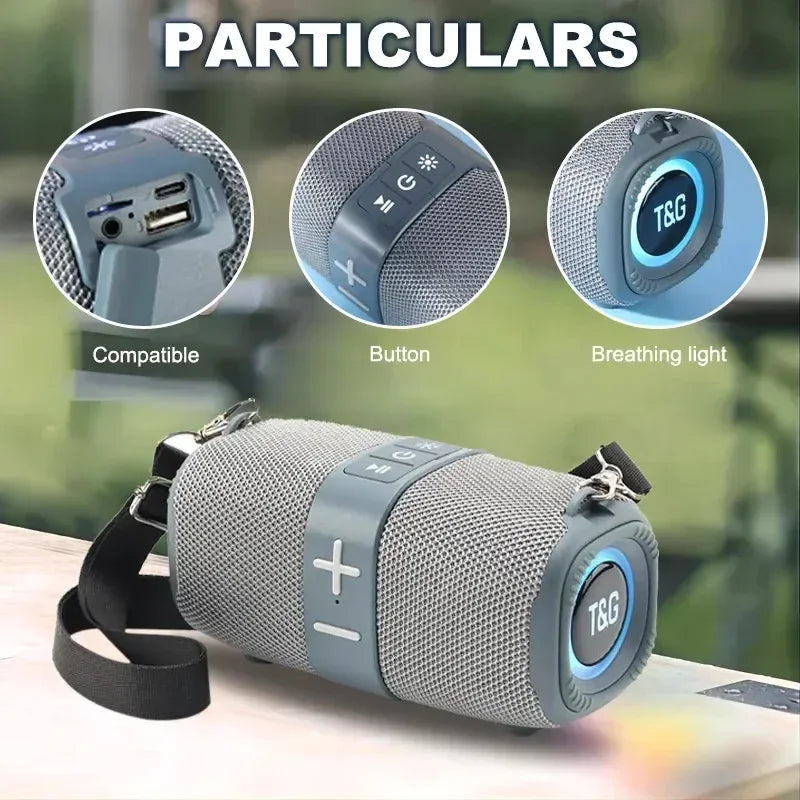 TG667 Portable Wireless Bluetooth Speaker