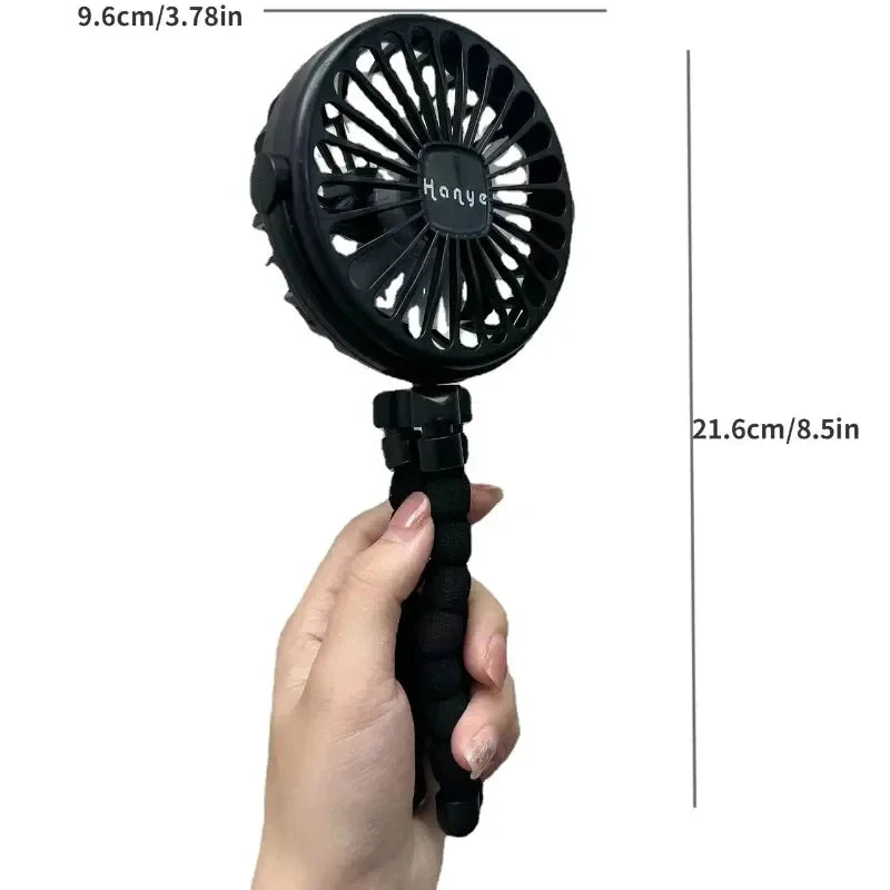 Flexible Baby Stroller Fan – Portable Clip-On Cooling Fan