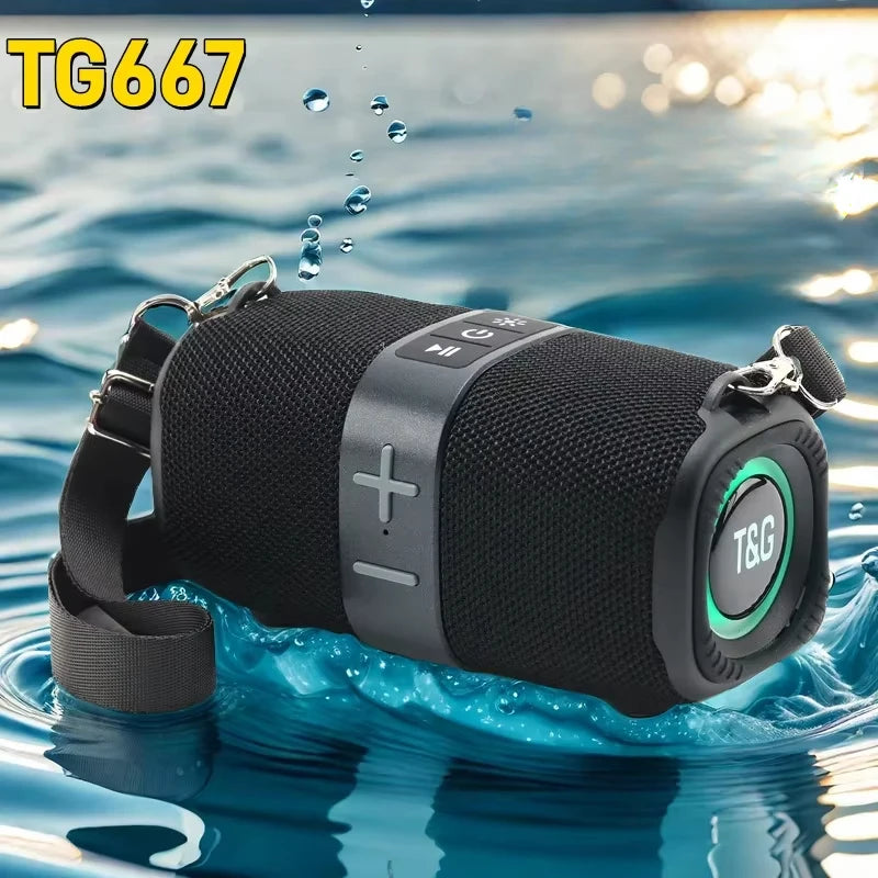 TG667 Portable Wireless Bluetooth Speaker