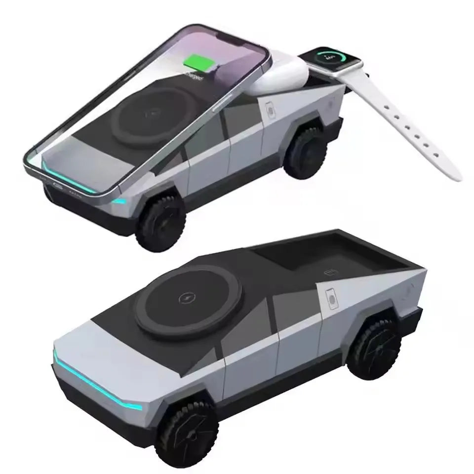 ChargeHub 3-in-1 Wireless Charger
