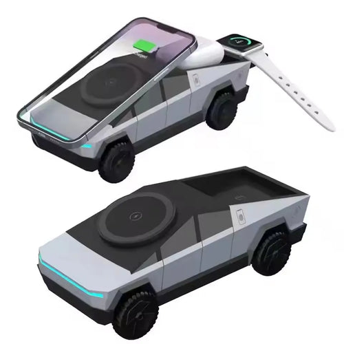 ChargeHub 3-in-1 Wireless Charger