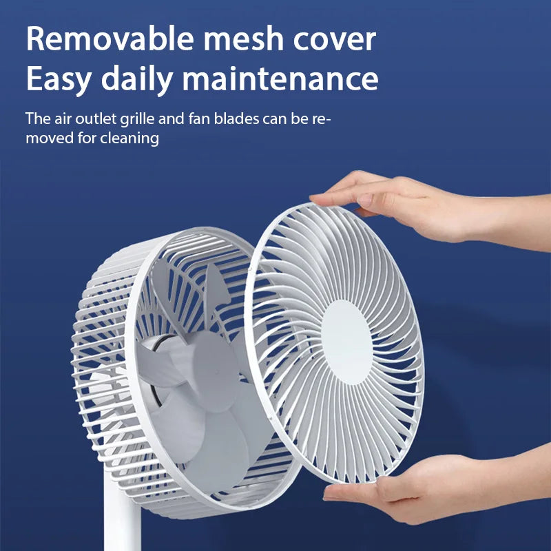 USB Desktop Cooling Fan with Adjustable Airflow