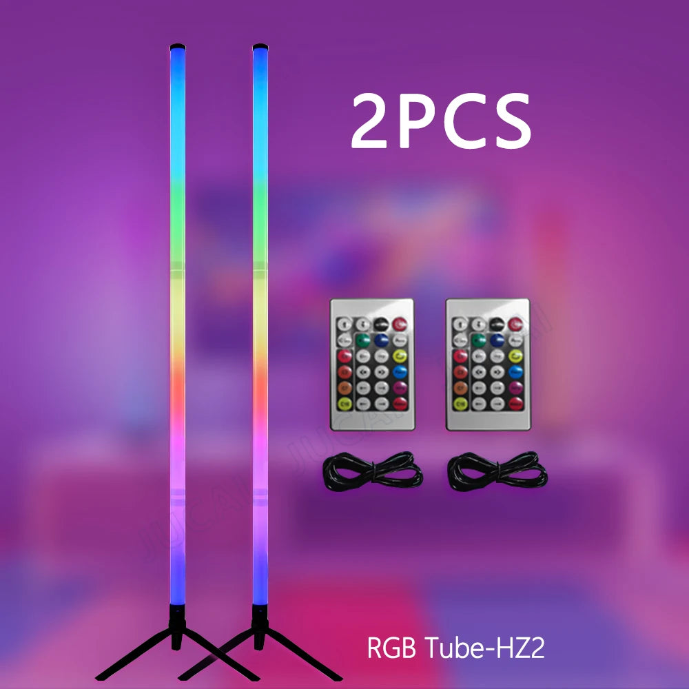 NeonGlow RGB Corner Lamp