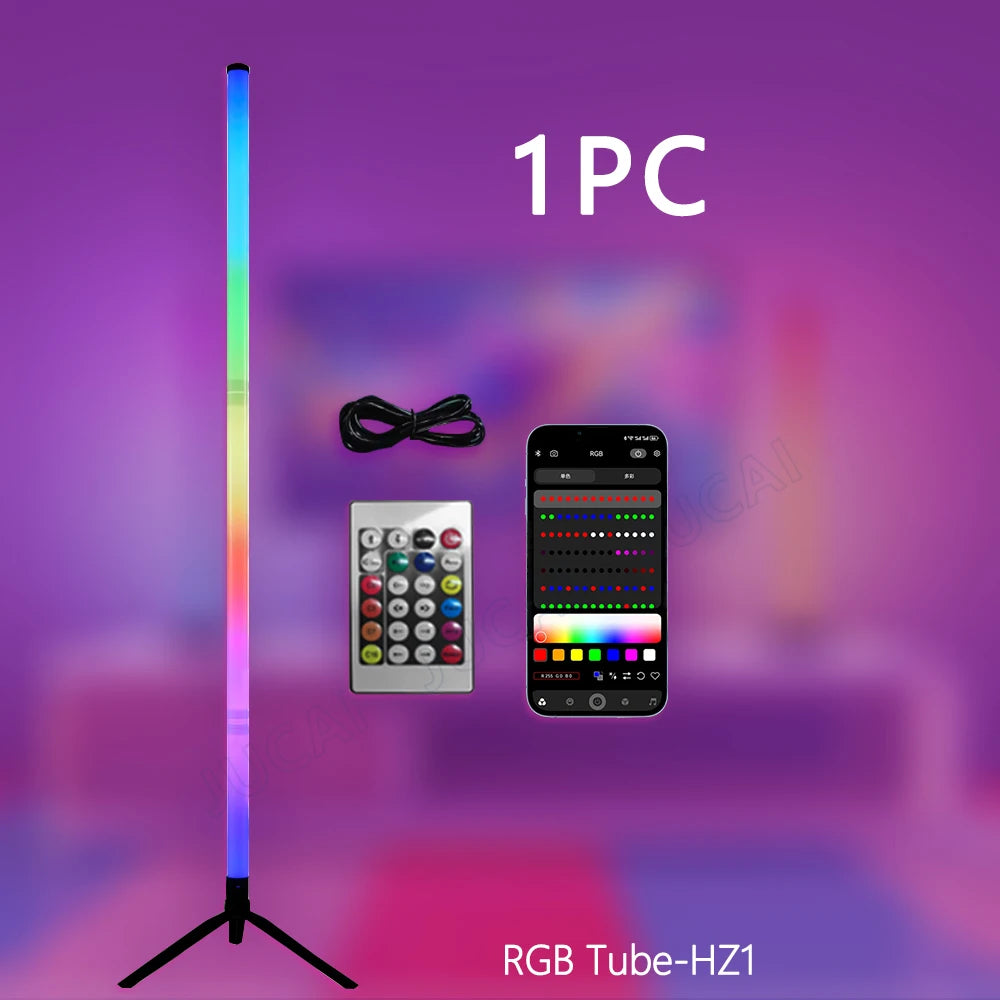 NeonGlow RGB Corner Lamp