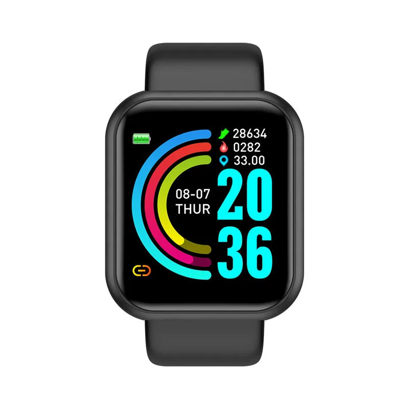 Smart Bluetooth Fitness Watch