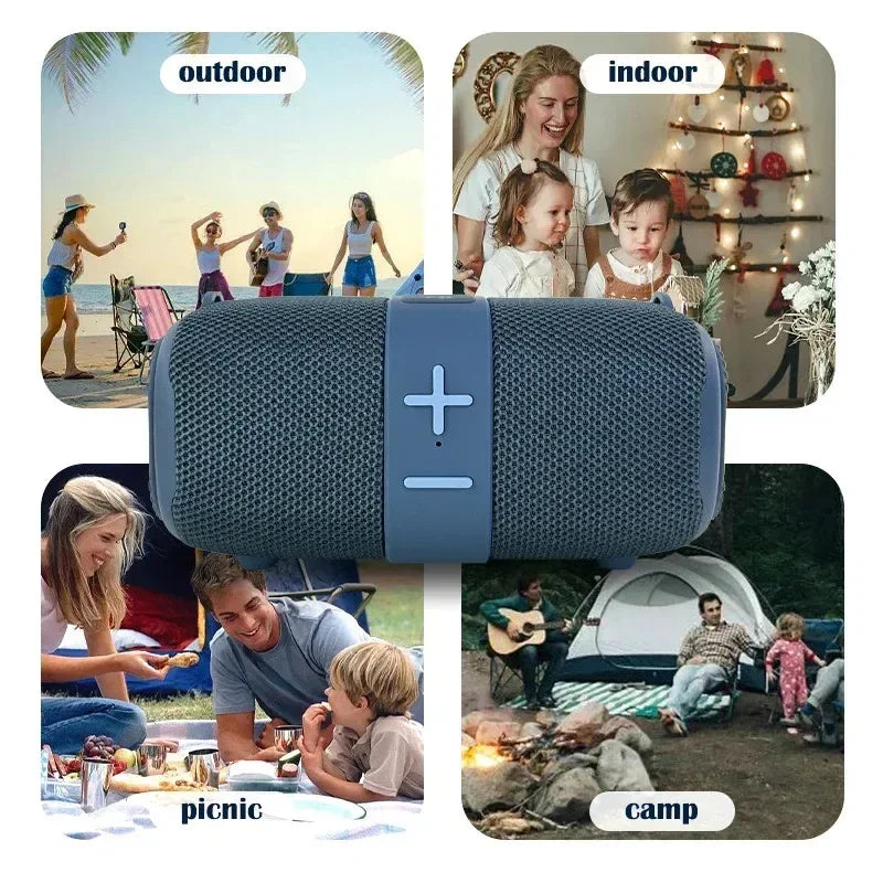 TG667 Portable Wireless Bluetooth Speaker