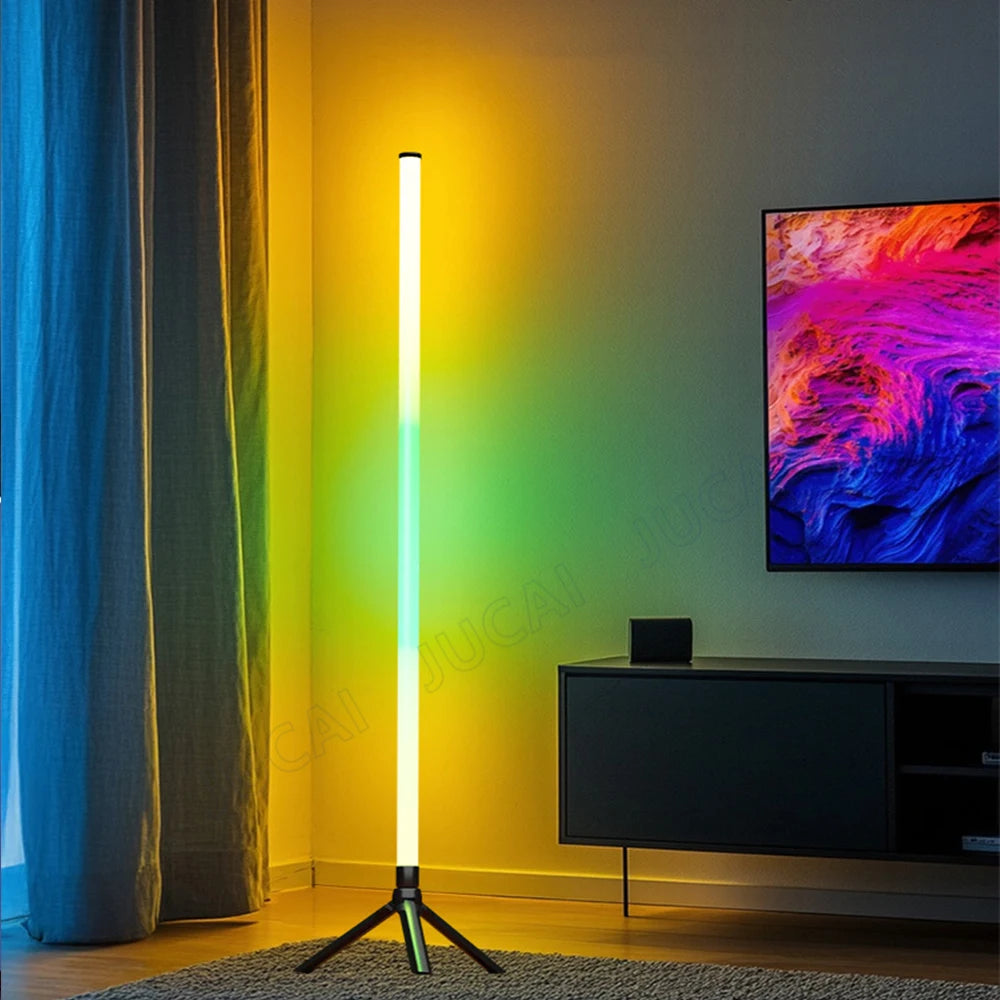 NeonGlow RGB Corner Lamp