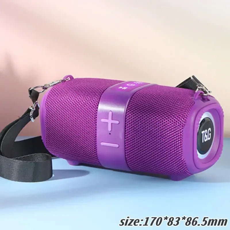 TG667 Portable Wireless Bluetooth Speaker