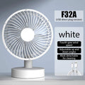 USB Desktop Cooling Fan with Adjustable Airflow